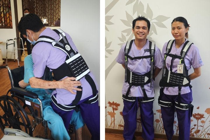 Supporting Caregiving with EasyExo