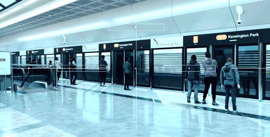 Taking Platform Screen Door Maintenance to the Next Level with AI